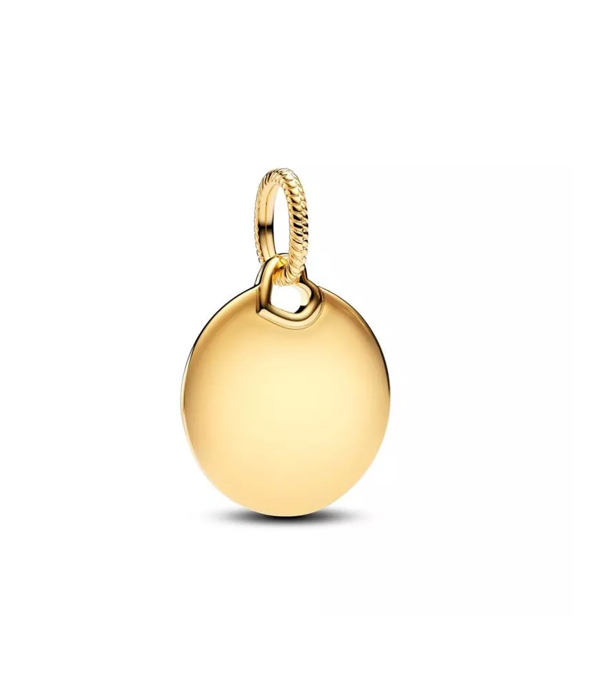 Collar en plata de ley Flecha & Corazón Cristal de Murano