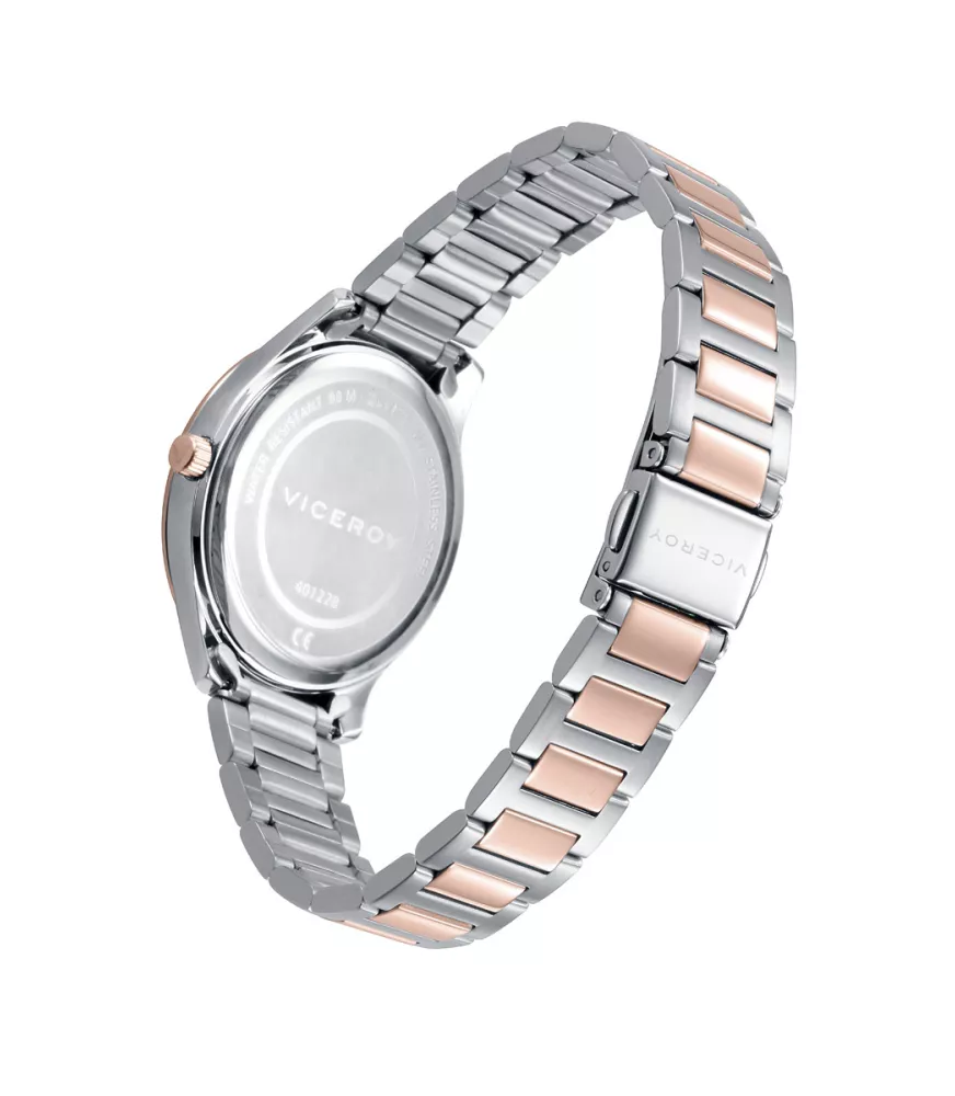 Reloj Viceroy mujer, cuarzo, analógico y 3 agujas.