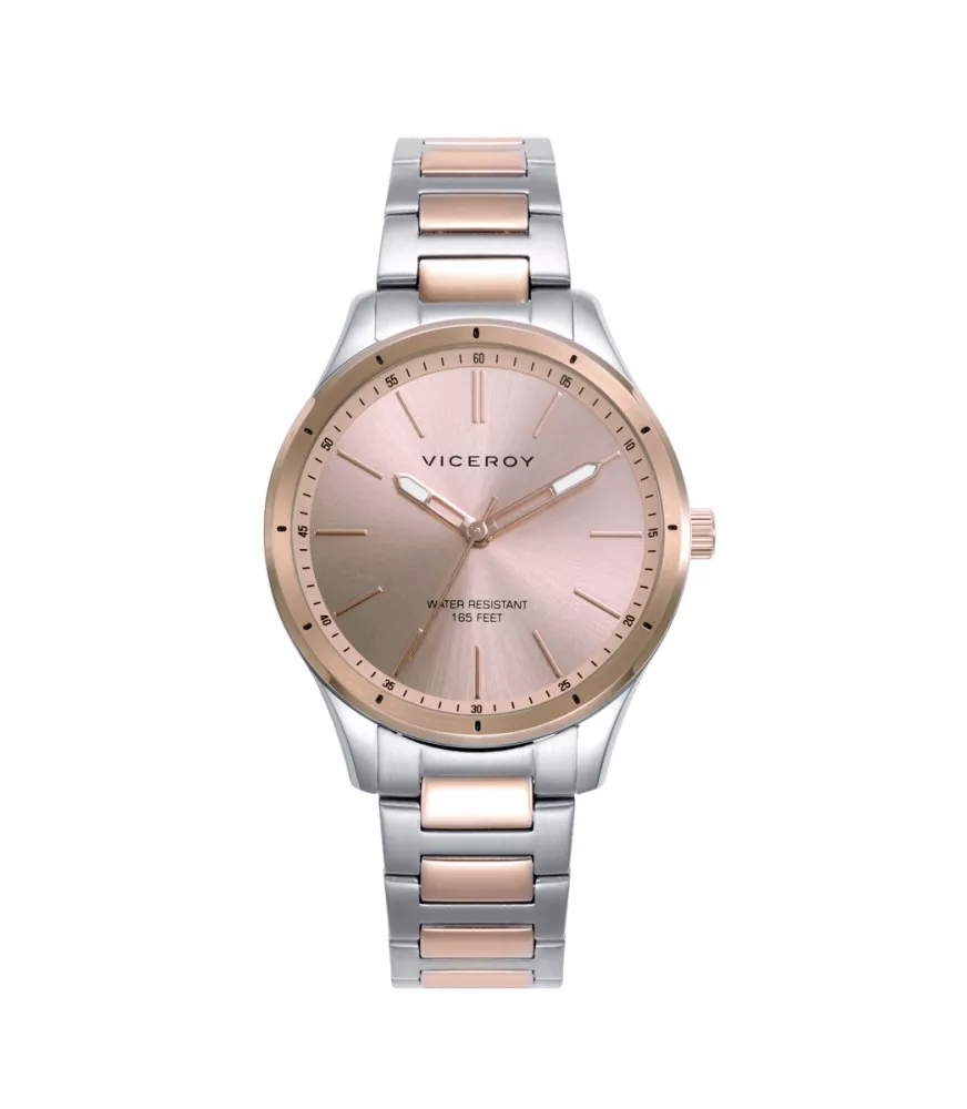 Reloj Viceroy mujer, cuarzo, analógico y 3 agujas.