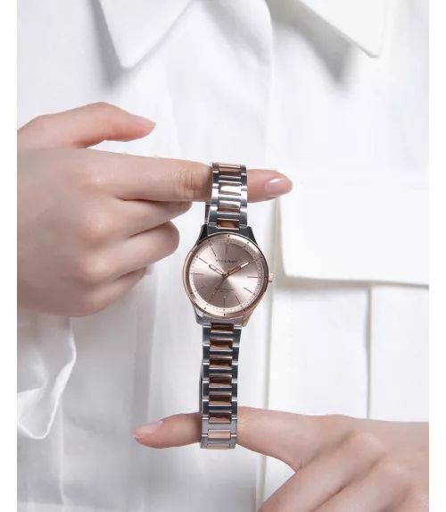 Reloj Viceroy mujer, cuarzo, analógico y 3 agujas.
