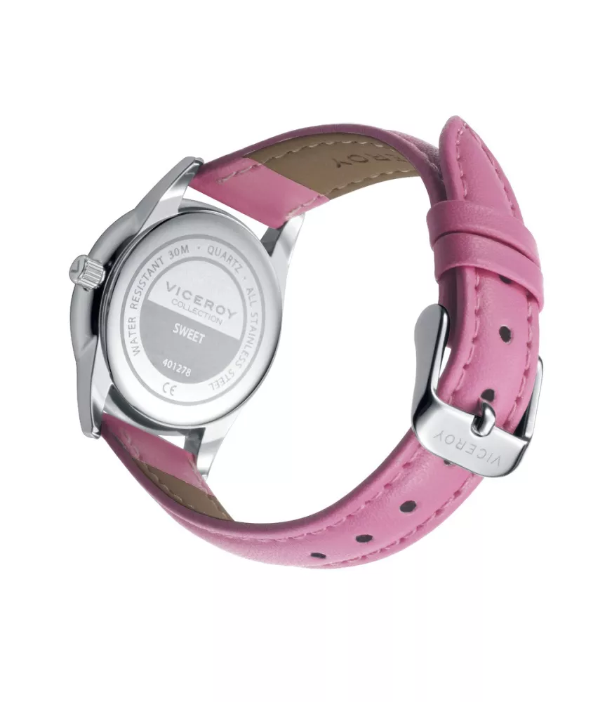 Reloj Viceroy niña, cuarzo, 3 agujas. 401278-04