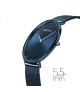 Reloj Bering Unisex Classic en acero esfera azul 15739-397