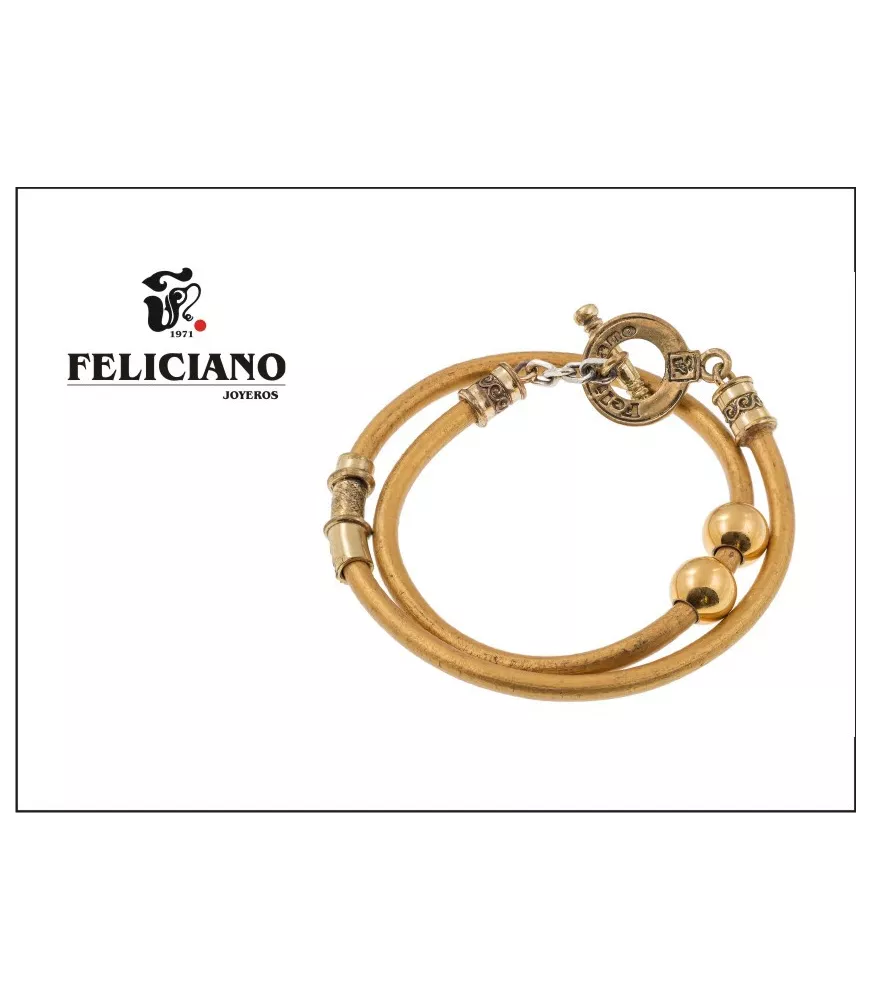 PULSERA CUERO
