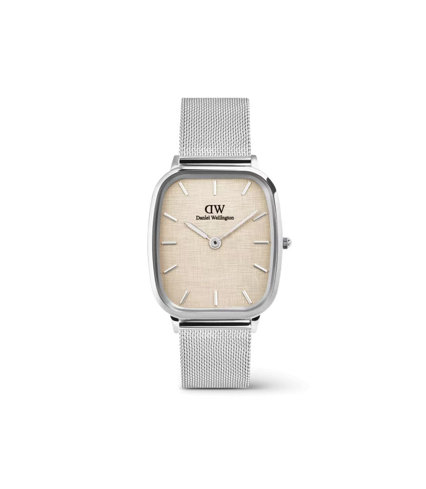 RELOJ DW MARLON STERLING LINEN UNISEX DW00100814