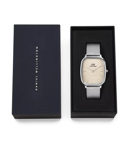 RELOJ DW MARLON STERLING LINEN UNISEX DW00100814