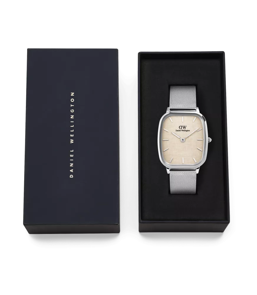 RELOJ DW MARLON STERLING LINEN UNISEX DW00100814