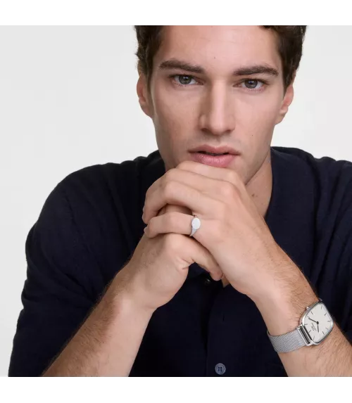 RELOJ DW MARLON STERLING LINEN UNISEX DW00100814