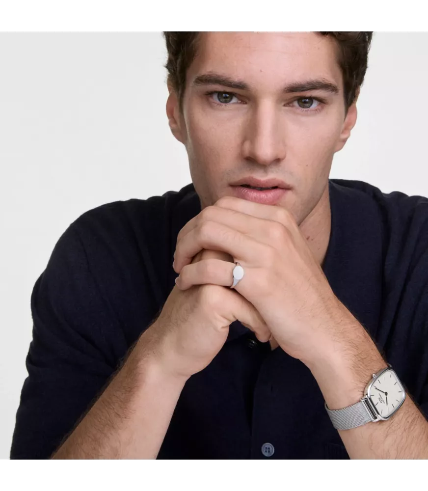 RELOJ DW MARLON STERLING LINEN UNISEX DW00100814