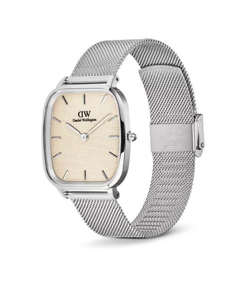 RELOJ DW MARLON STERLING LINEN UNISEX DW00100814