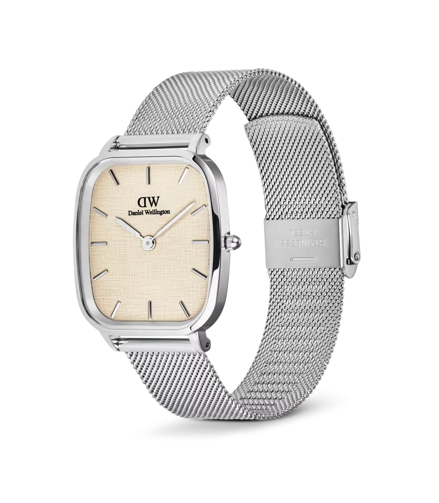 RELOJ DW MARLON STERLING LINEN UNISEX DW00100814