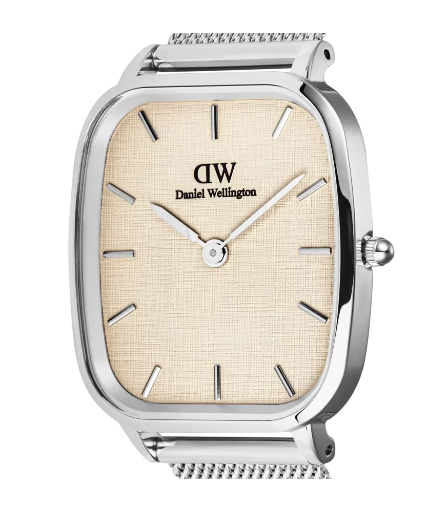 RELOJ DW MARLON STERLING LINEN UNISEX DW00100814