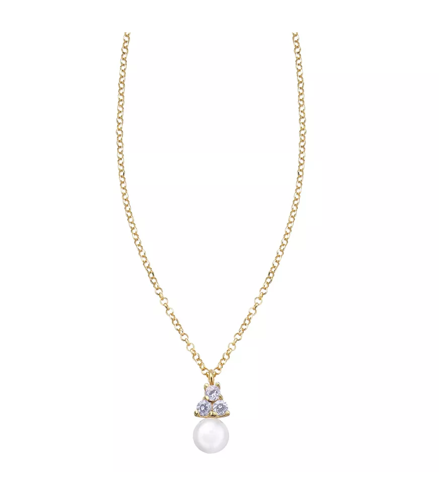 Colgante Mi primera joya, de Duran Exquse en plata dorada. 00513064