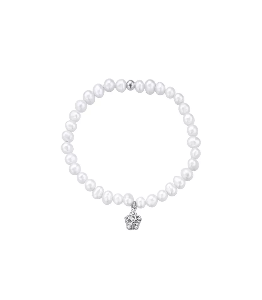 Pulsera Mi primera joya, de Duran Exquse en plata. 00513069