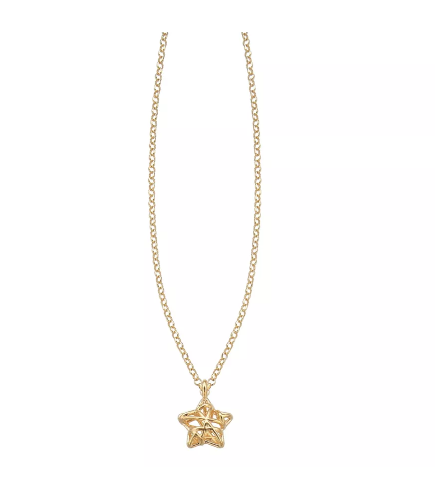 Colgante Mi primera joya, de Duran Exquse en plata dorada. 00513071