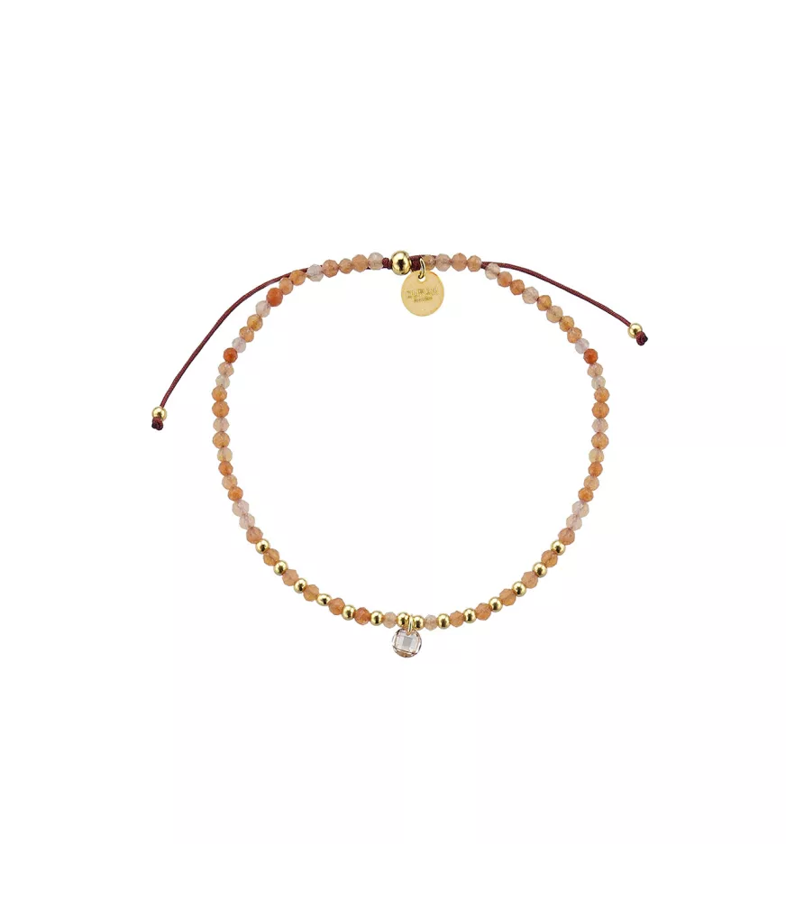 PULSERA PANTONE DE DURAN EXQUSE PLATA DORADA 00513156