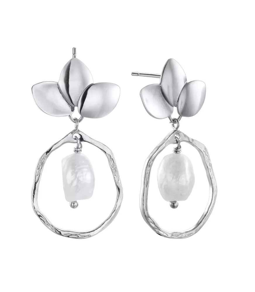 Pendientes Coco. de Duran Exquse en plata. 00513046
