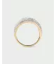 Anillo Pavé Sense, P D Paola, colección Dolphin,