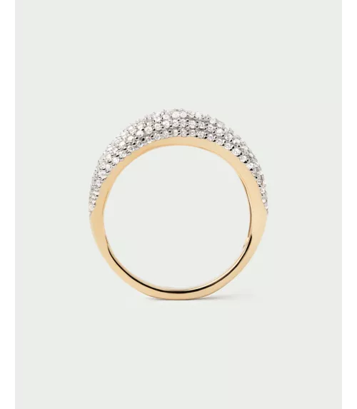 Anillo Pavé Sense, P D Paola, colección Dolphin,