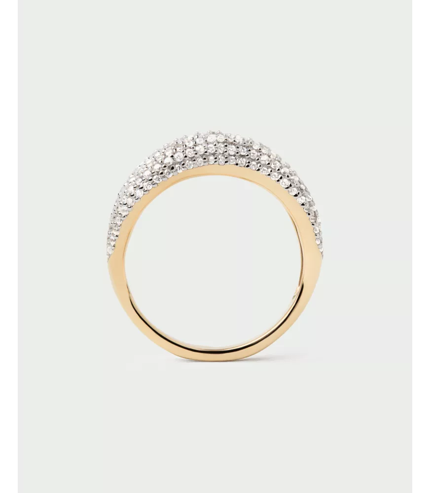 Anillo Pavé Sense, P D Paola, colección Dolphin,