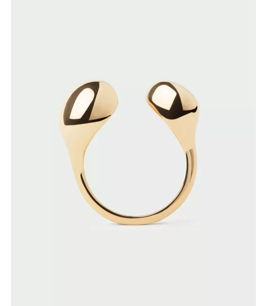 Anillo Gravity, P D Paola, colección Dolphin,