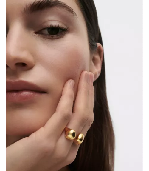 Anillo Gravity, P D Paola, colección Dolphin,