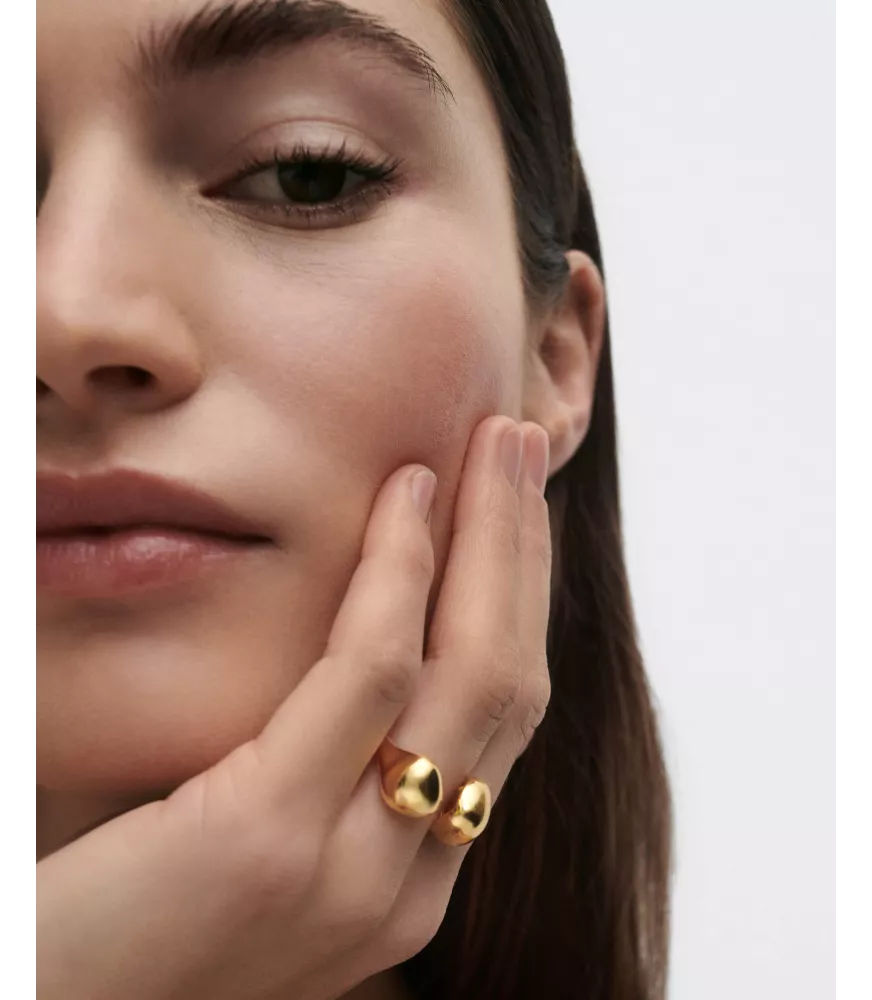 Anillo Gravity, P D Paola, colección Dolphin,