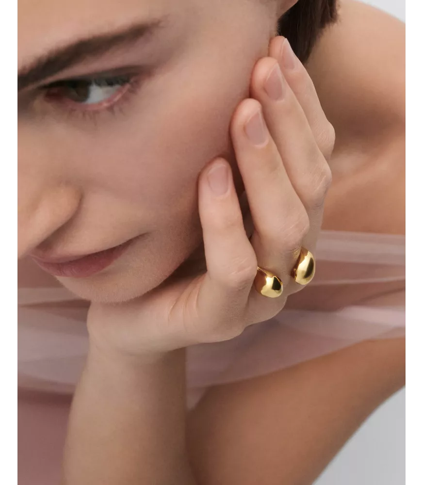 Anillo Gravity, P D Paola, colección Dolphin,