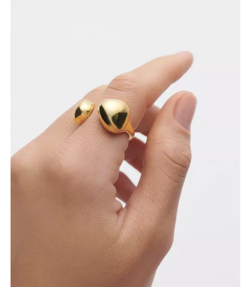 Anillo Gravity, P D Paola, colección Dolphin,