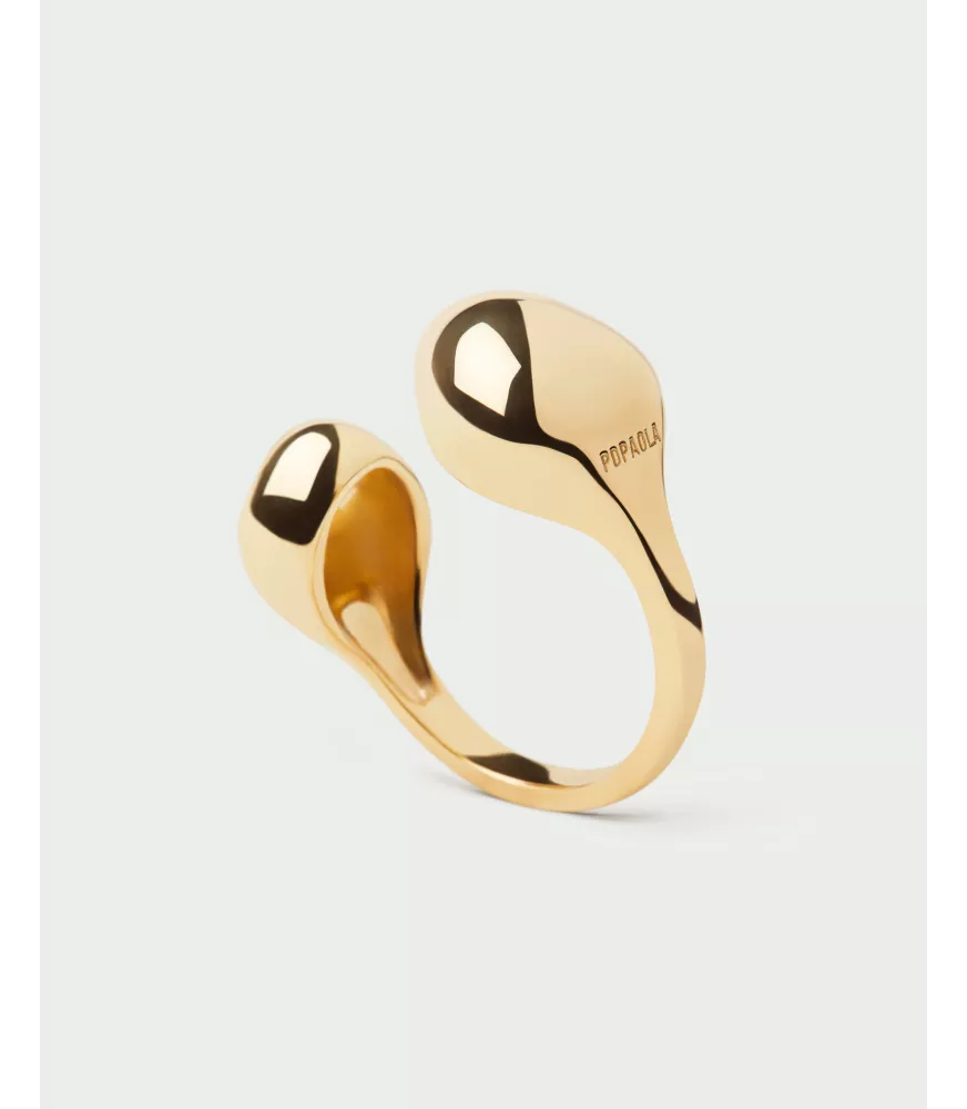 Anillo Gravity, P D Paola, colección Dolphin,