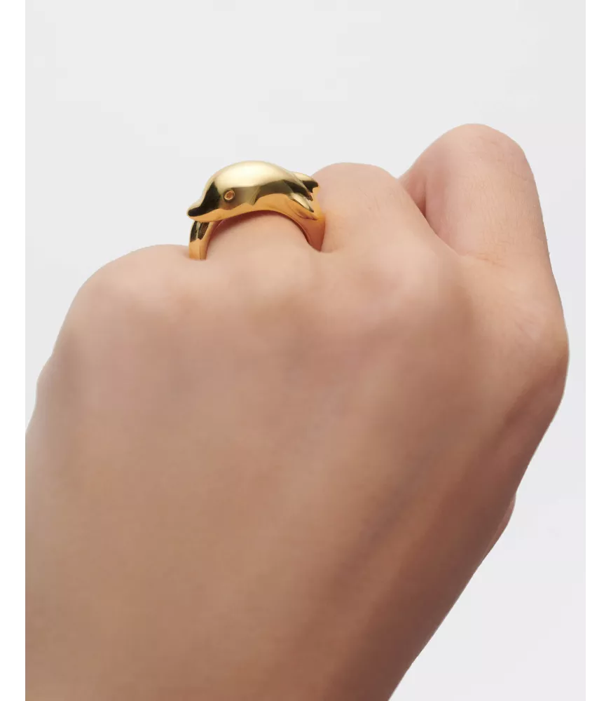 Anillo Dolphin, P D Paola, colección Dolphin,