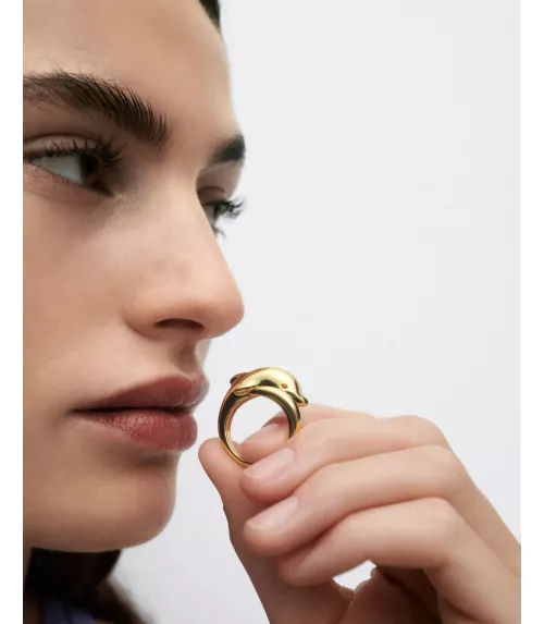Anillo Dolphin, P D Paola, colección Dolphin,