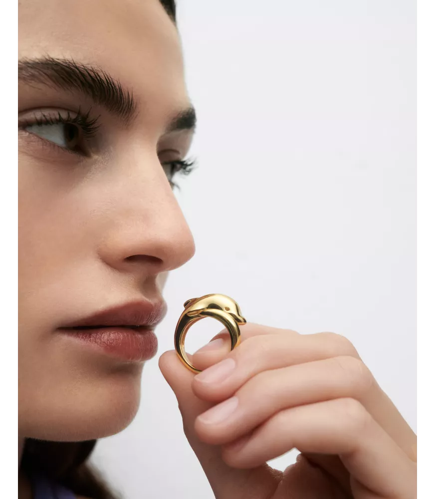 Anillo Dolphin, P D Paola, colección Dolphin,