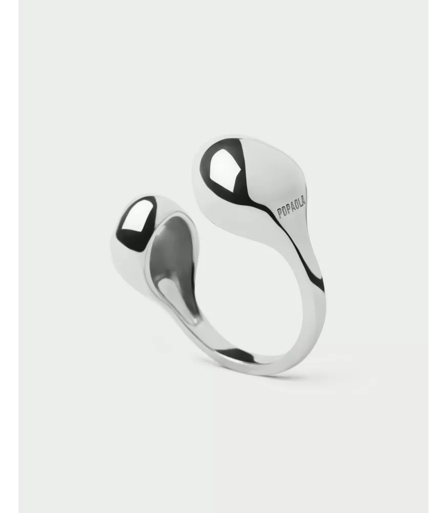 Anillo Gravity, P D Paola, colección Dolphin,