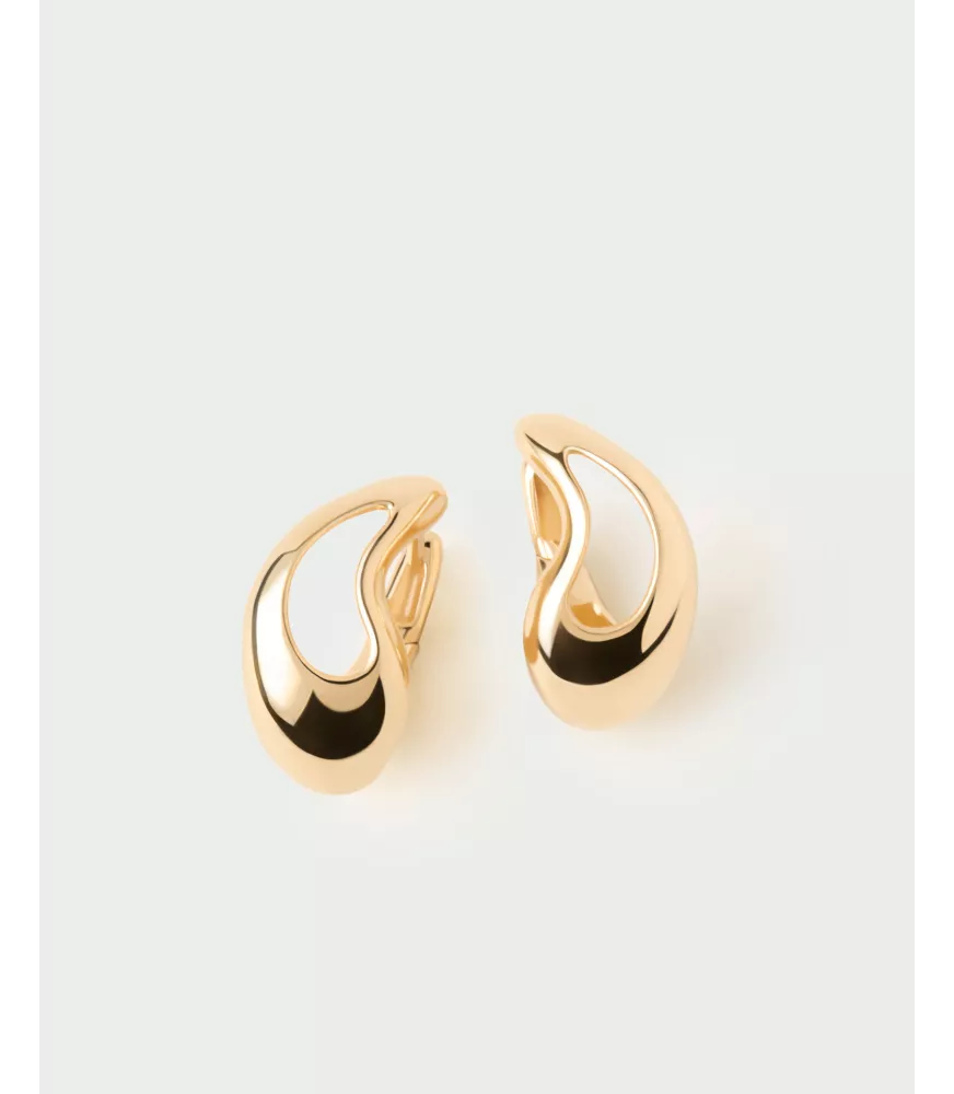 Pendientes aros Tempo, P D Paola, colección Dolphin,