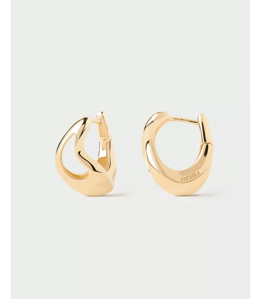 Pendientes aros Tempo, P D Paola, colección Dolphin,