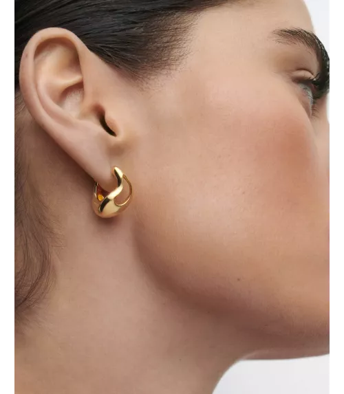 Pendientes aros Tempo, P D Paola, colección Dolphin,