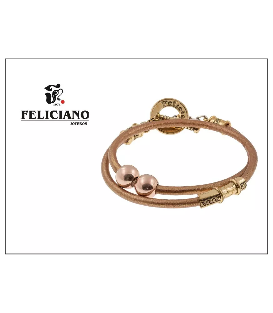PULSERA CUERO