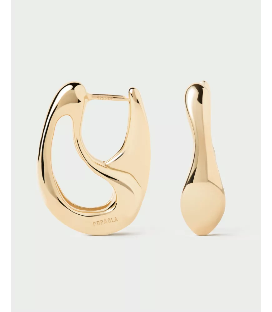 Pendientes aros Brisa, P D Paola, colección Dolphin,