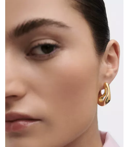 Pendientes aros Brisa, P D Paola, colección Dolphin,