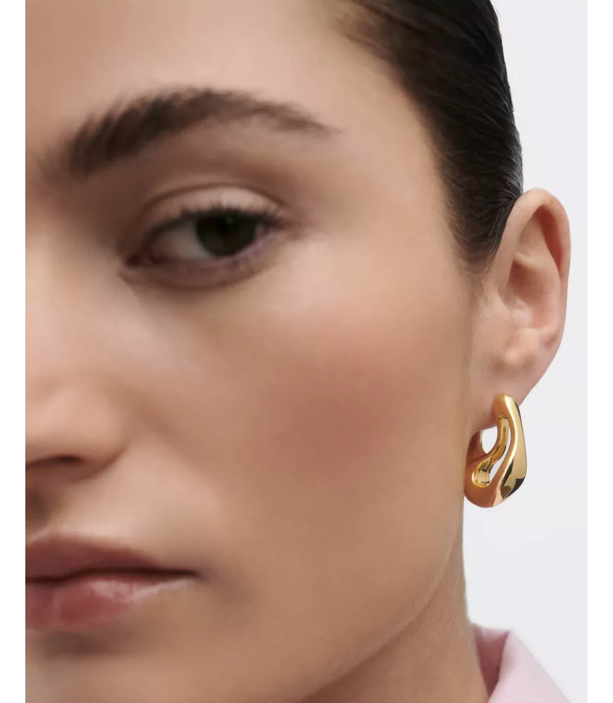 Pendientes aros Brisa, P D Paola, colección Dolphin,