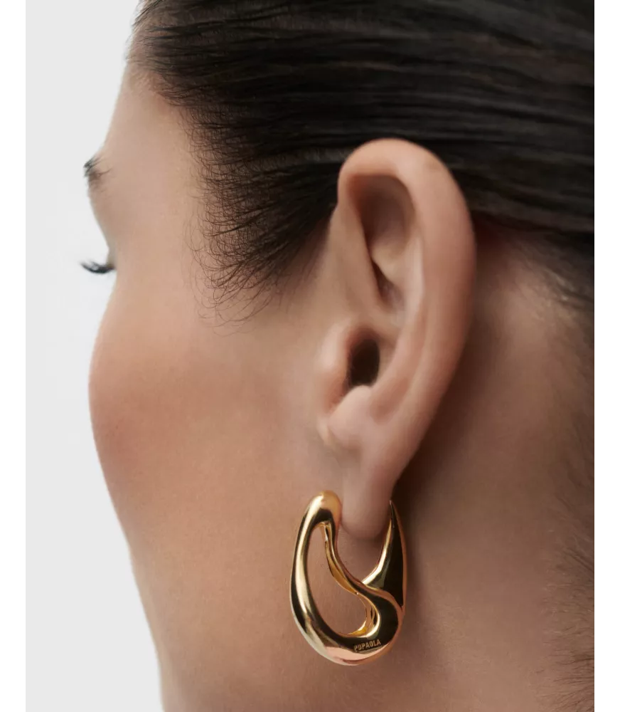 Pendientes aros Brisa, P D Paola, colección Dolphin,