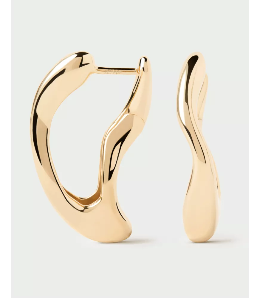 Pendientes aros Sense, P D Paola, colección Dolphin,