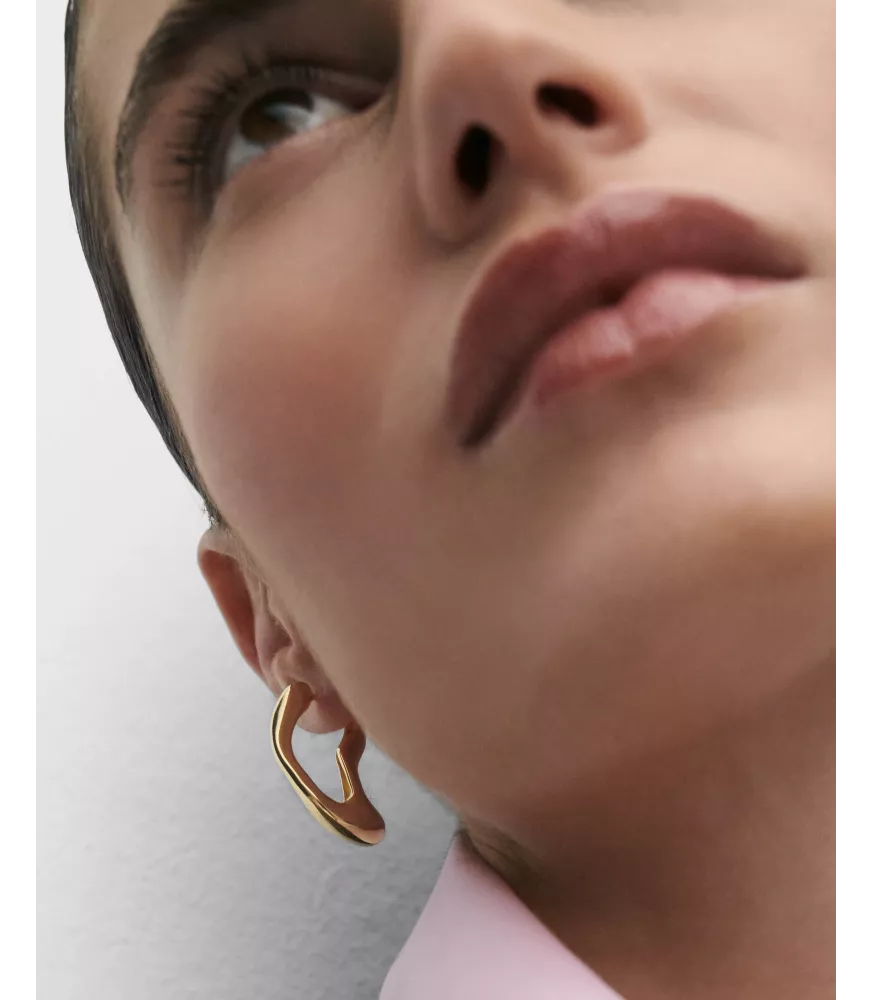 Pendientes aros Sense, P D Paola, colección Dolphin,