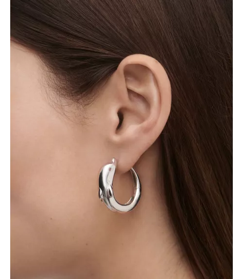 Pendientes aros Dolphin, P D Paola, colección Dolphin,
