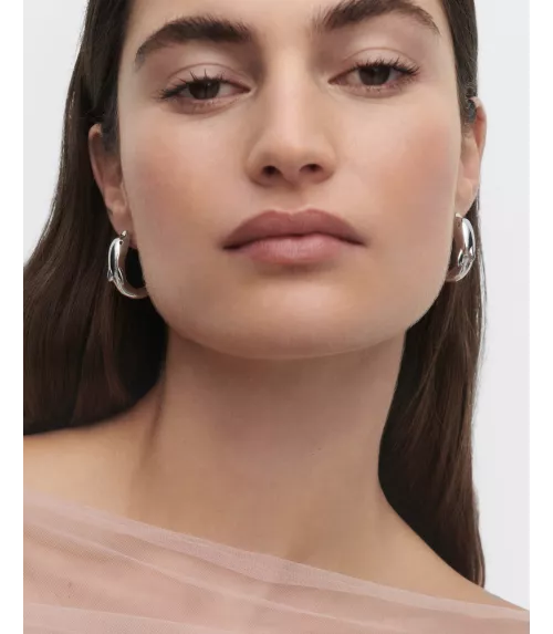 Pendientes aros Dolphin, P D Paola, colección Dolphin,