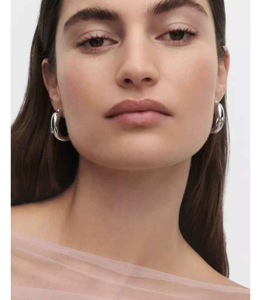 Pendientes aros Dolphin, P D Paola, colección Dolphin,