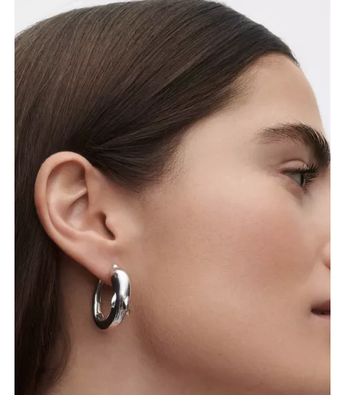 Pendientes aros Dolphin, P D Paola, colección Dolphin,