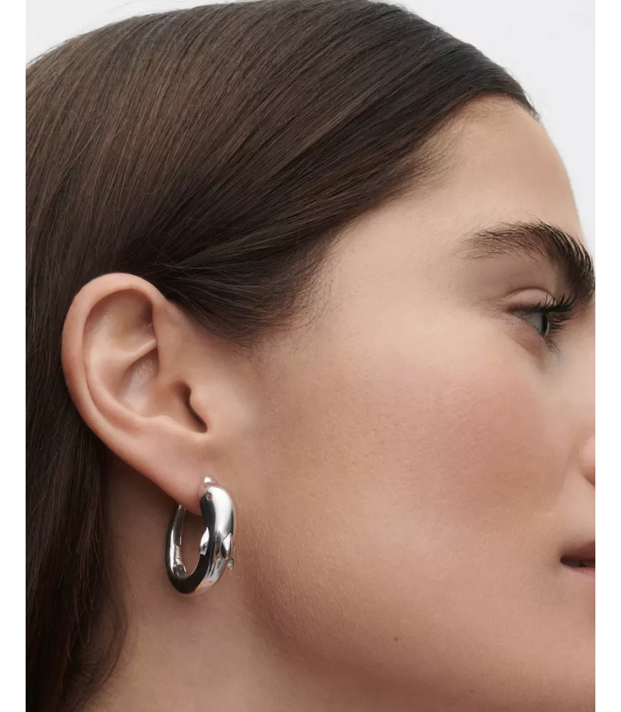 Pendientes aros Dolphin, P D Paola, colección Dolphin,