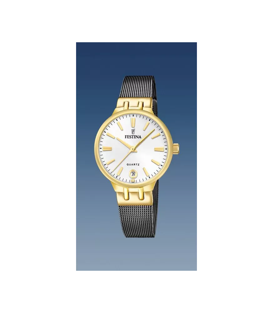 Reloj Festina Mademoiselle f20714/1 con cristal zafiro