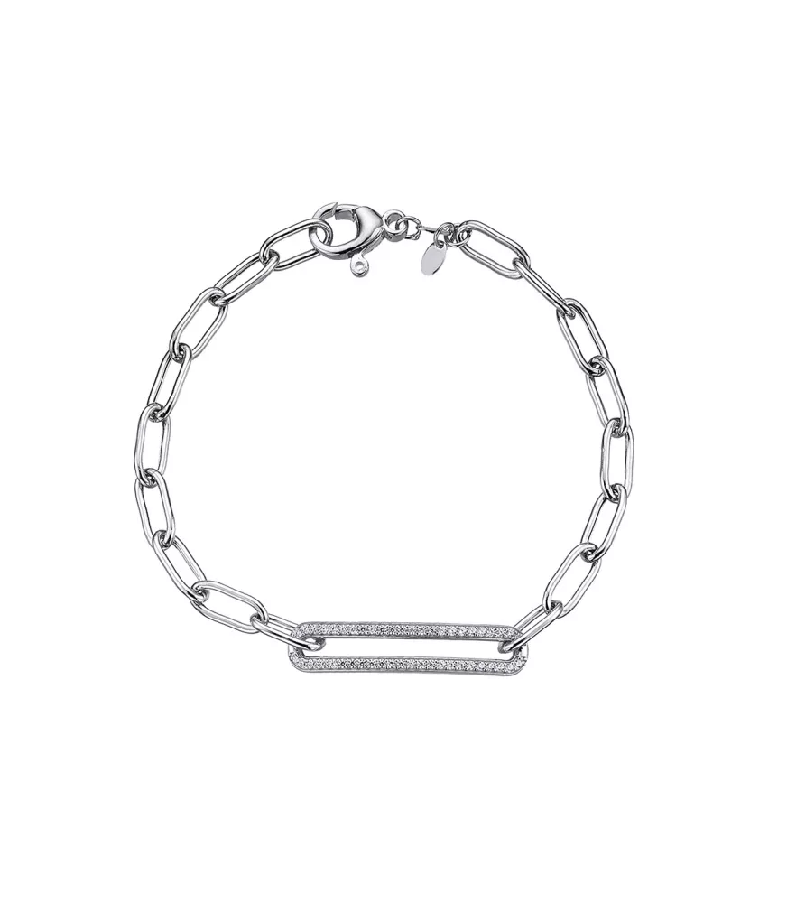 Pulsera Links, de Duran Exquse en plata. 00512932